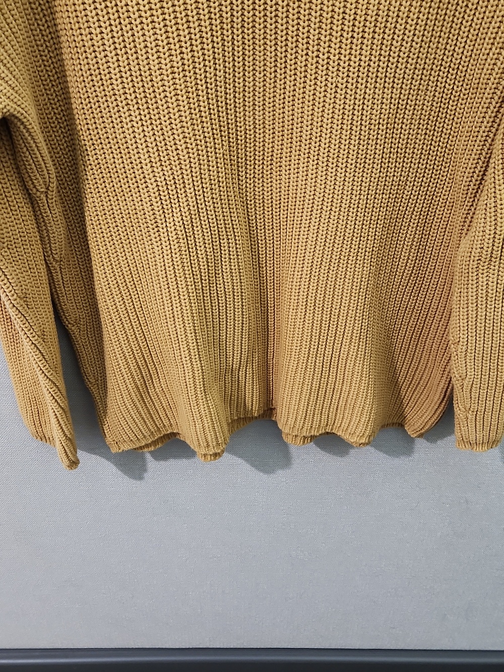 Jenni Kayne Cotton Cabin Knit Sweater Size Medium - Picture 4 of 16